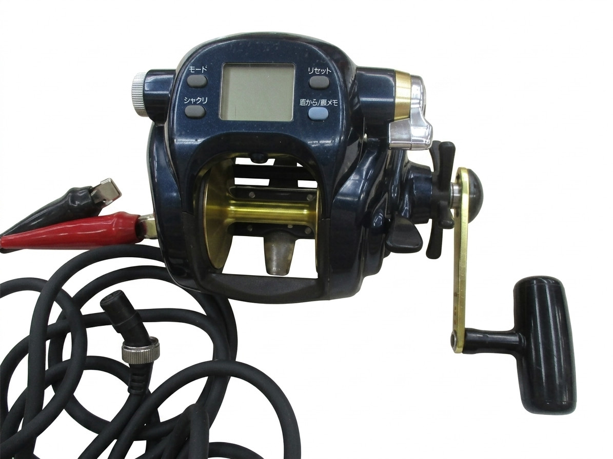 Daiwa TANACOM BULL 750 12V Electric Reel Big Game Trolling Sea w/cable Japan