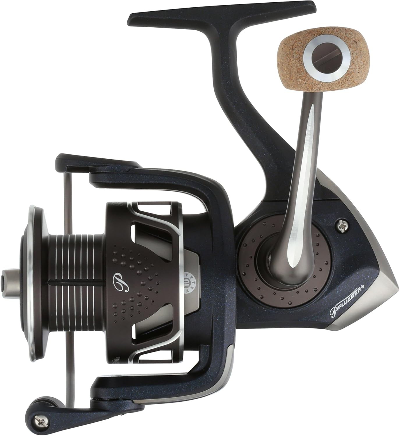 Pflueger President XT Spinning Fishing Reel, 40 – Box, Black