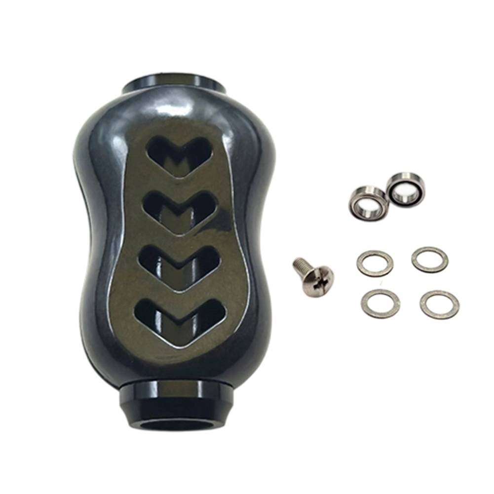 Fishing Reel Handle Knob Comfort Grip Knob Multiple Color Options For CC80