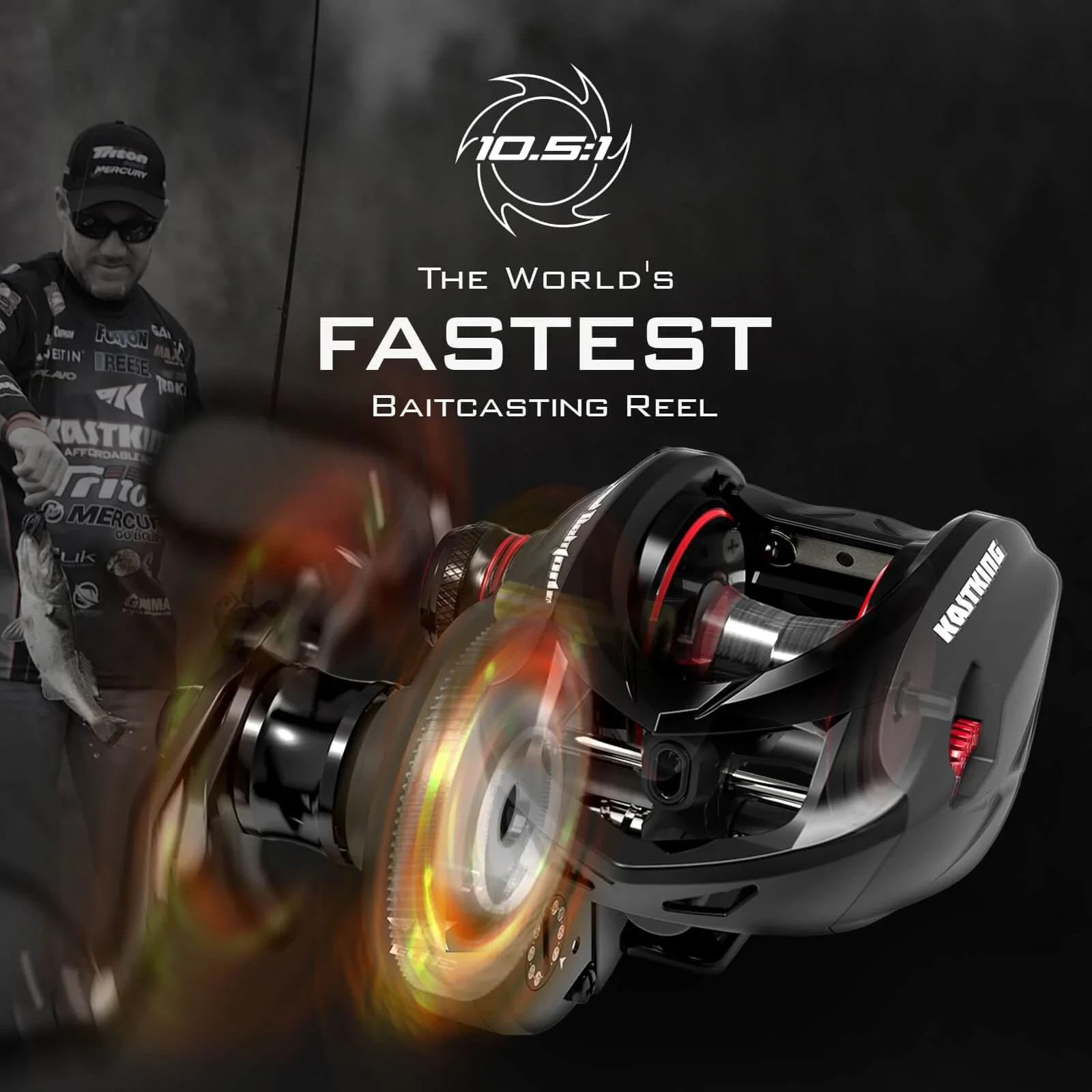 KastKing Speed Demon Elite Casting Reels – Choose RH or LH – FREE SHIPPING