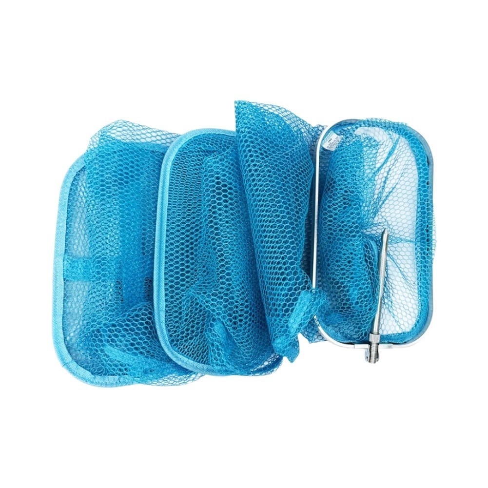 Strong Wear Resistant Fish Protection Net Portable Keepnet 30x17cm Size