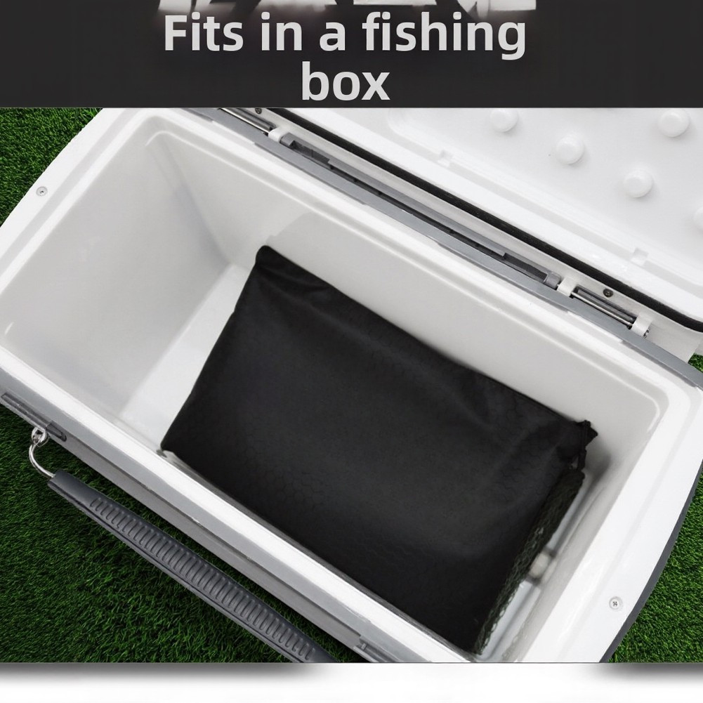 Strong Wear Resistant Fish Protection Net Portable Keepnet 30x17cm Size