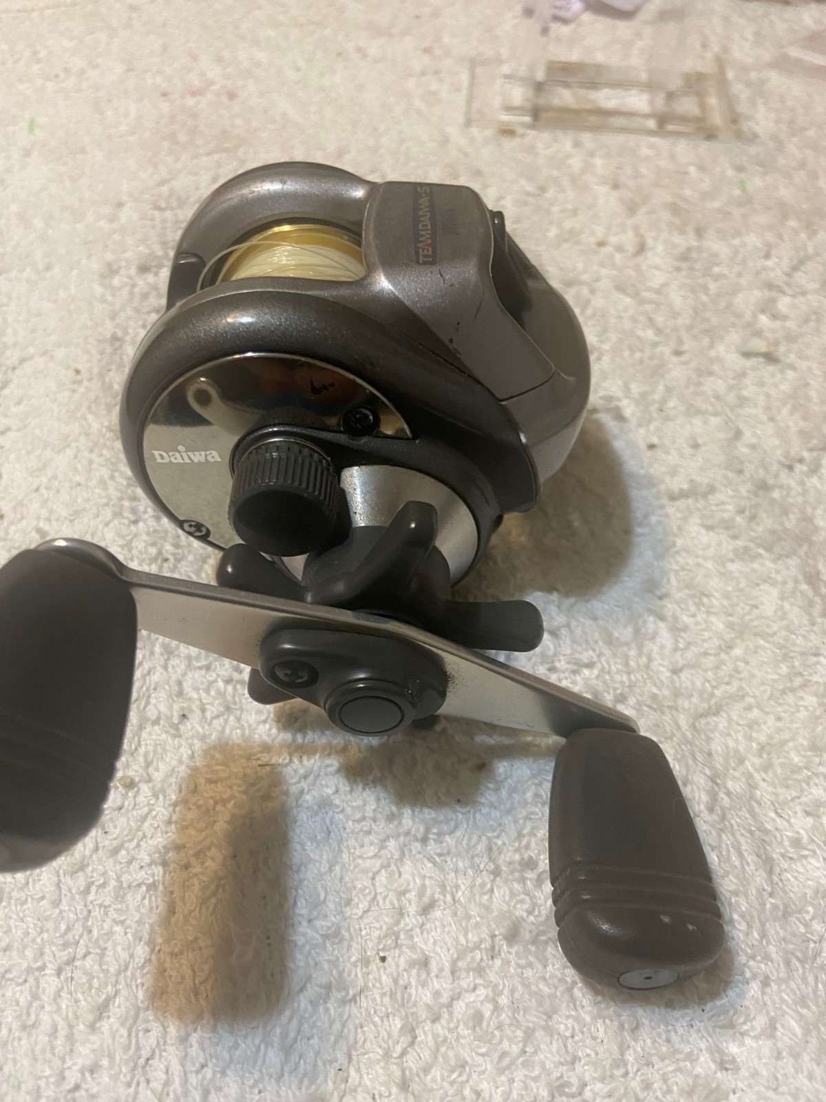 Team Daiwa-s 103HVA bait casting reel