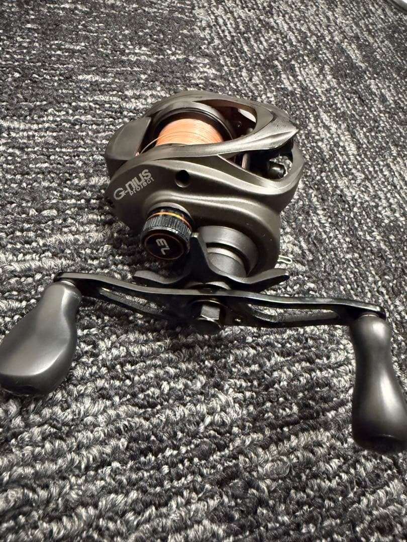 Genius Project Goliath 7.1:1 Right Hand Drive Reel Used Good Condition