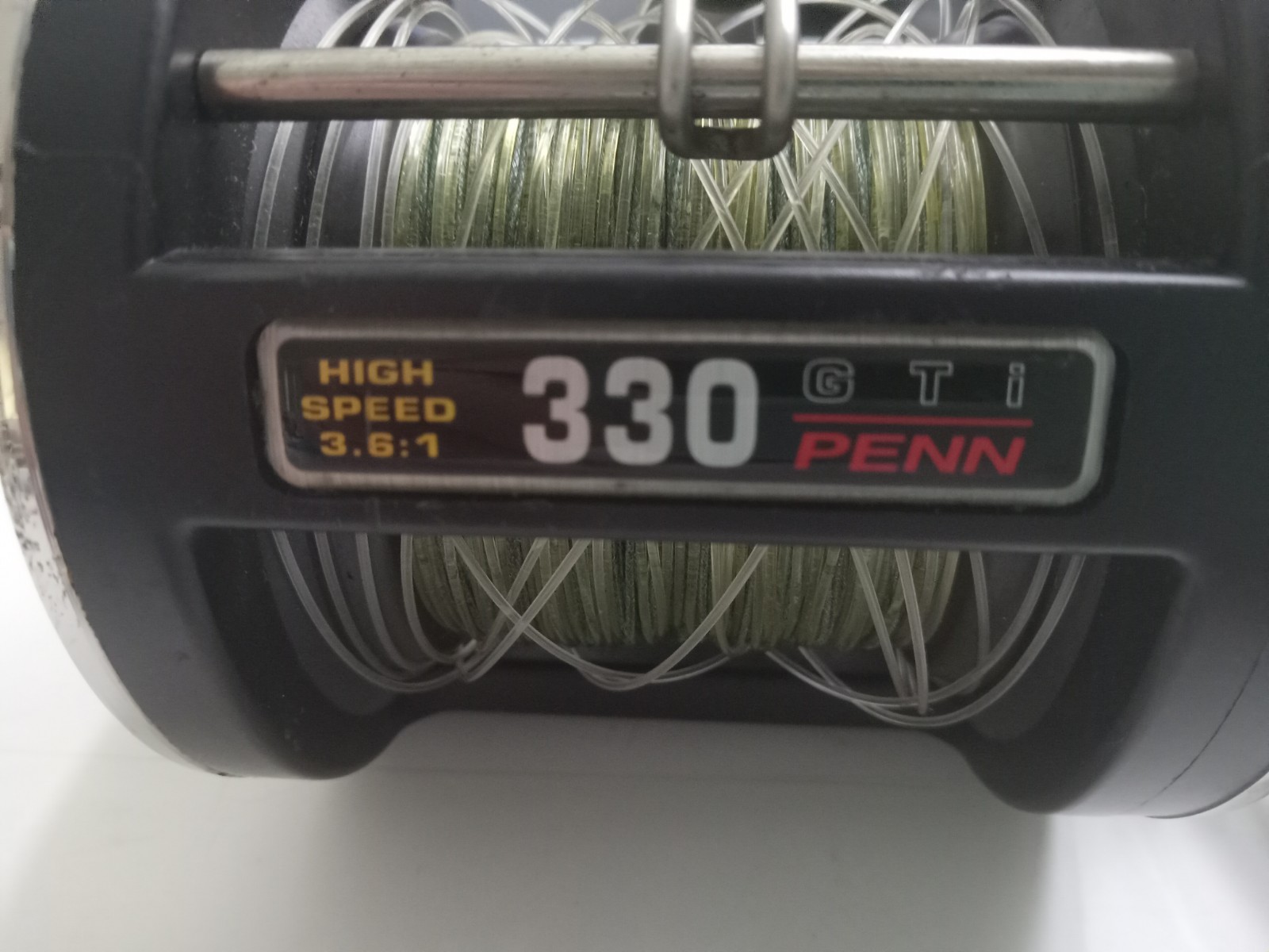 Penn 330 GTi Graphite High Speed 3.6:1 Super Level Wind Fishing Reel USA