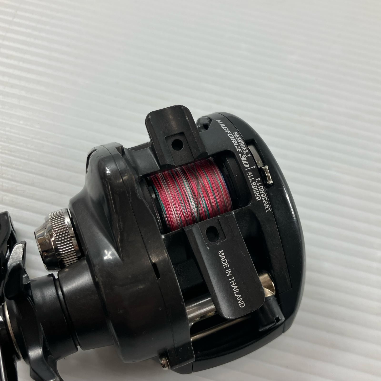 DAIWA Baitcasting reel T3 MX 1016XHL TW Spool/Handle: Strong grinding noise …
