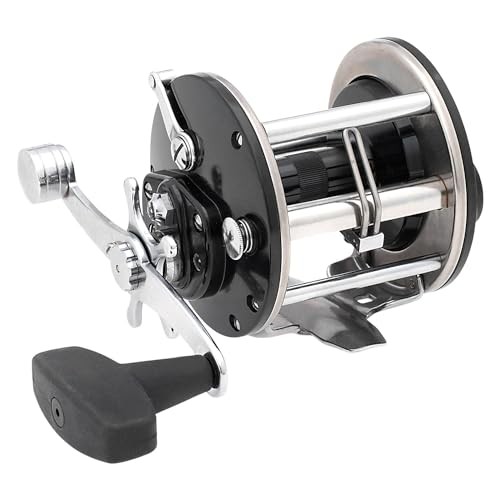 NEW! Penn 9M Conventional Reel 3.4:1 Ratio Aluminum Spool Braid 20/470 Right 9M