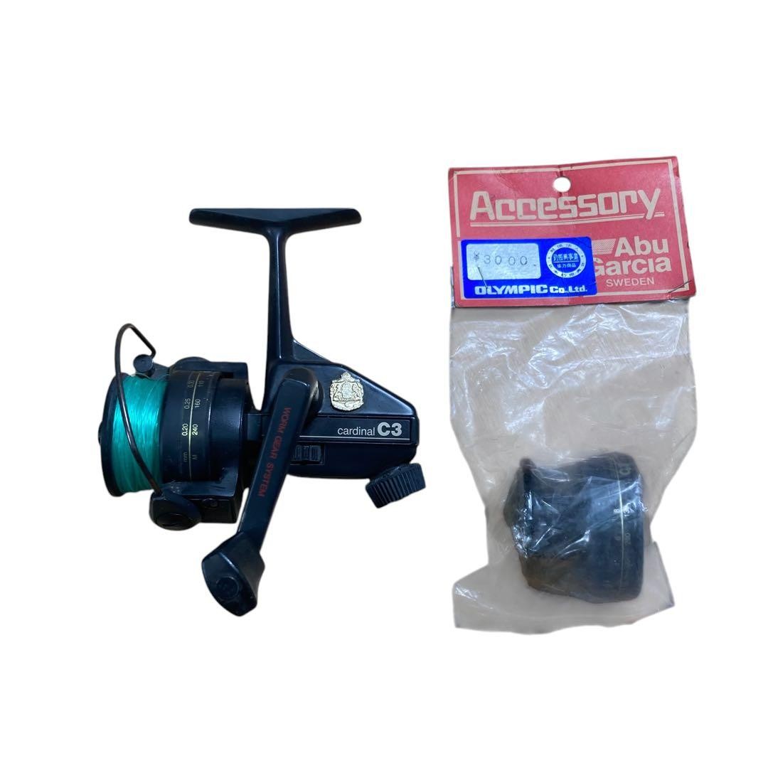 ⭐️Abu Garcia Cardinal C3 Abu Garcia with new SPool