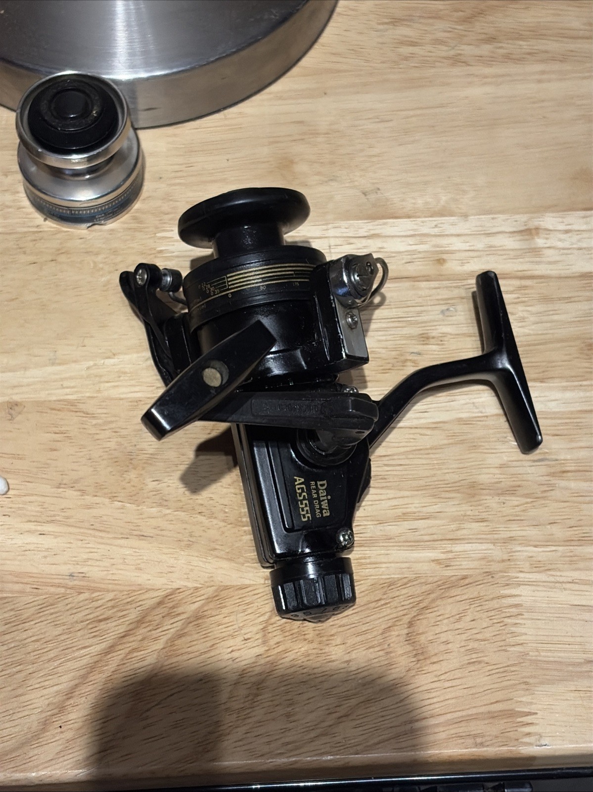 DAIWA AGS555 SPINNING FISHING REEL KOREA