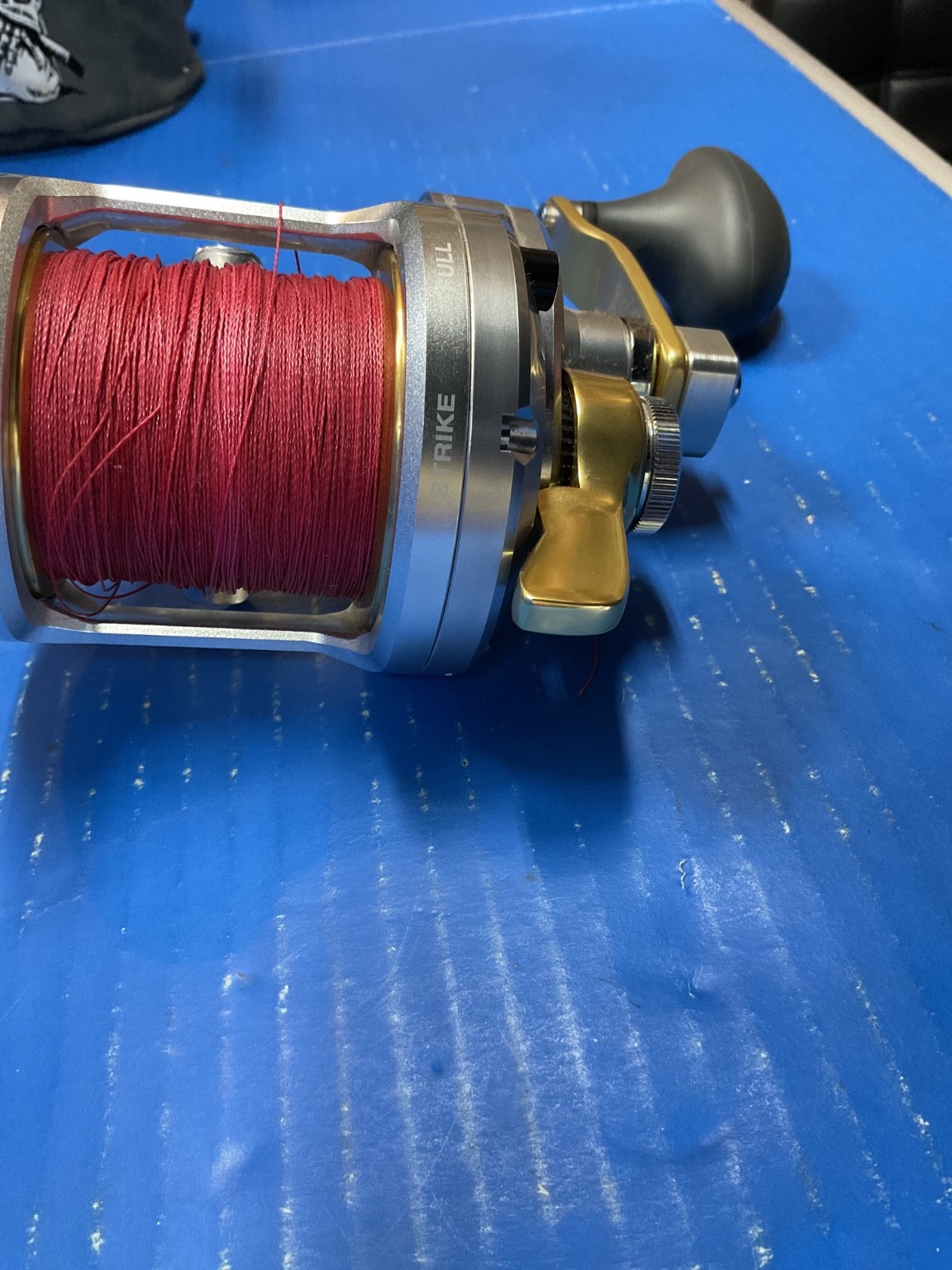 talica 16 II shimano high 5.7:1/low 3.1:1 gear ratio free strike full reel