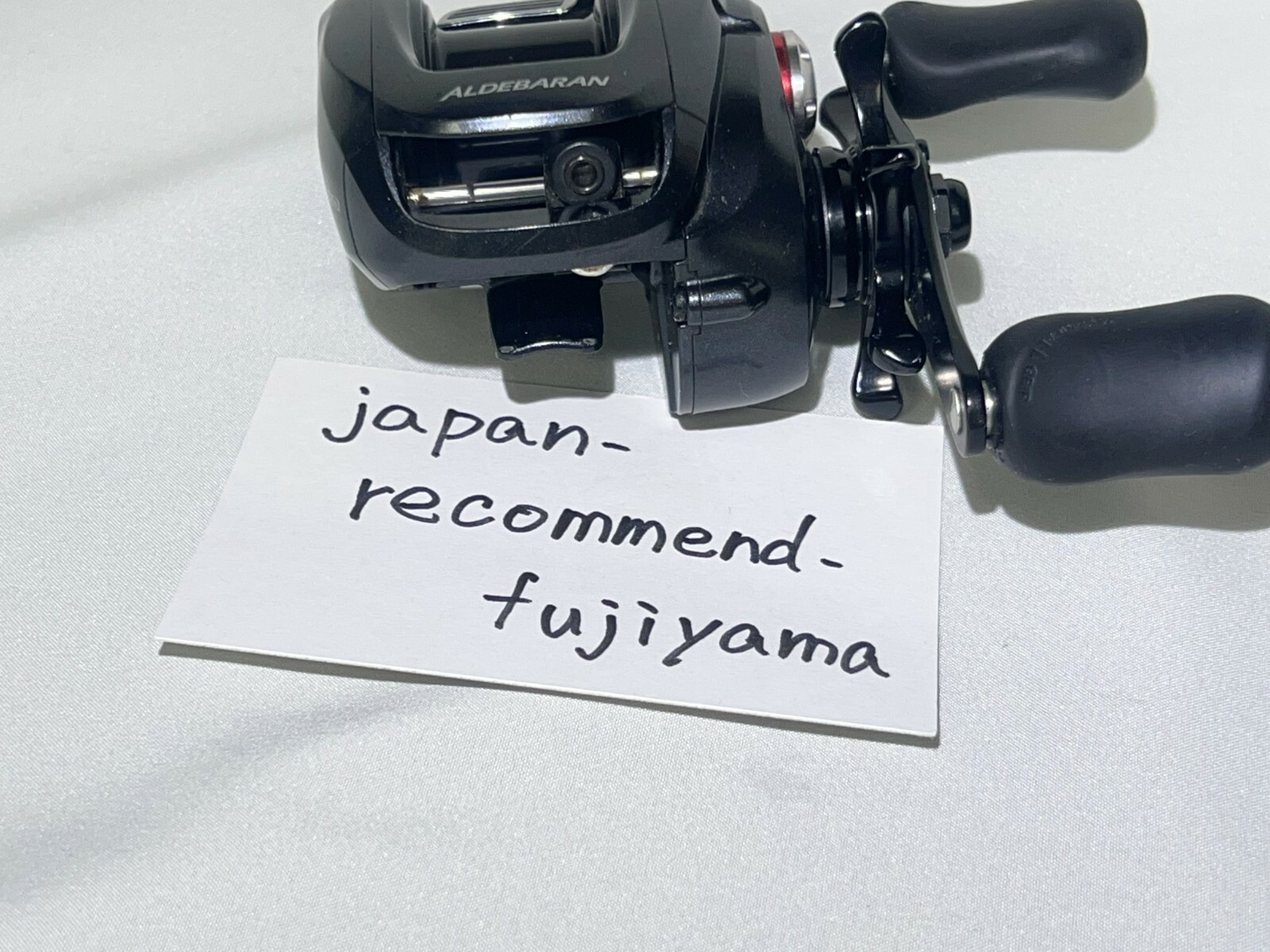 Shimano 12 Aldebaran BFS XG Left Baitcasting Reel 8.0:1 Very Good From JAPAN
