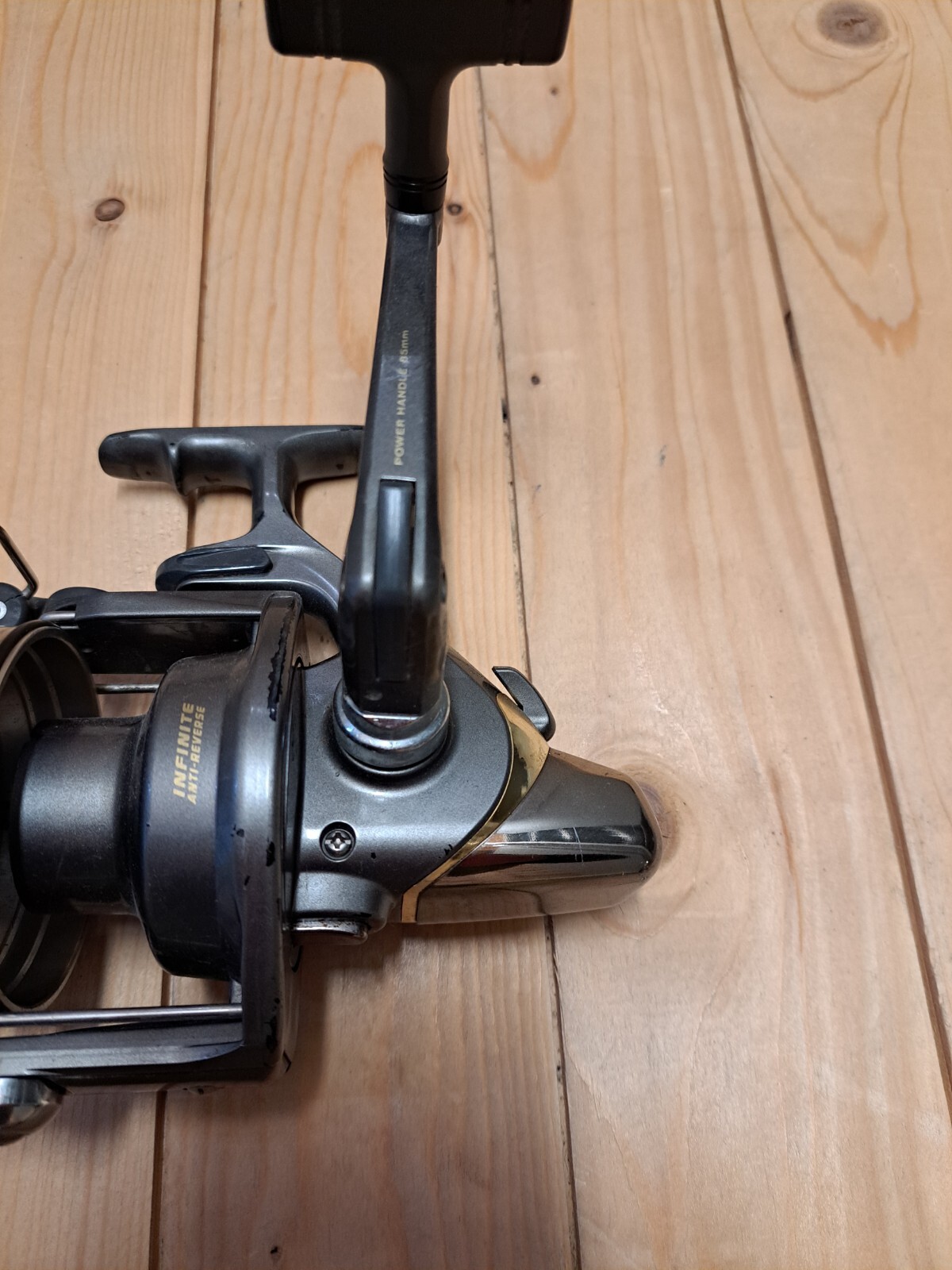 Reel 2: Daiwa Emblem Pro 4500 Carp Reel Fishing Reel Carp EXCELLENT!! carp fishing
