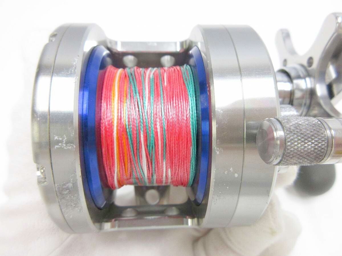 DAIWA Reel Saltiga Z30 Baitcast Saltwater Fishing RH Used Quick Handle