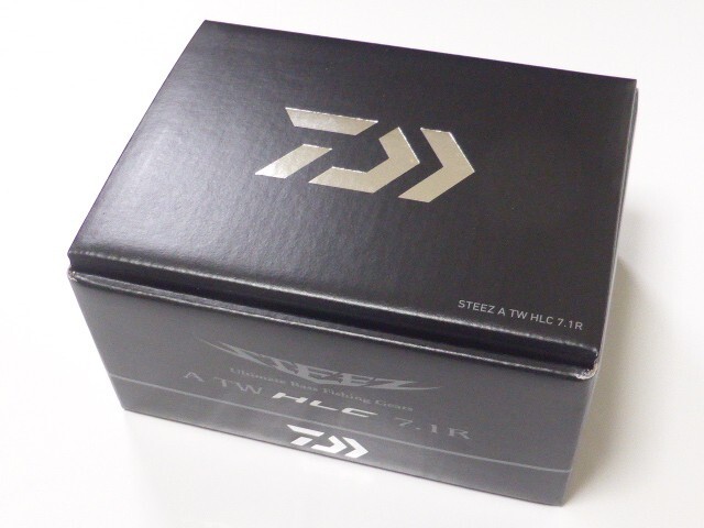 Daiwa 21 STEEZ A TW HLC 7.1R Right Handed Baitcasting Reel USED in Box