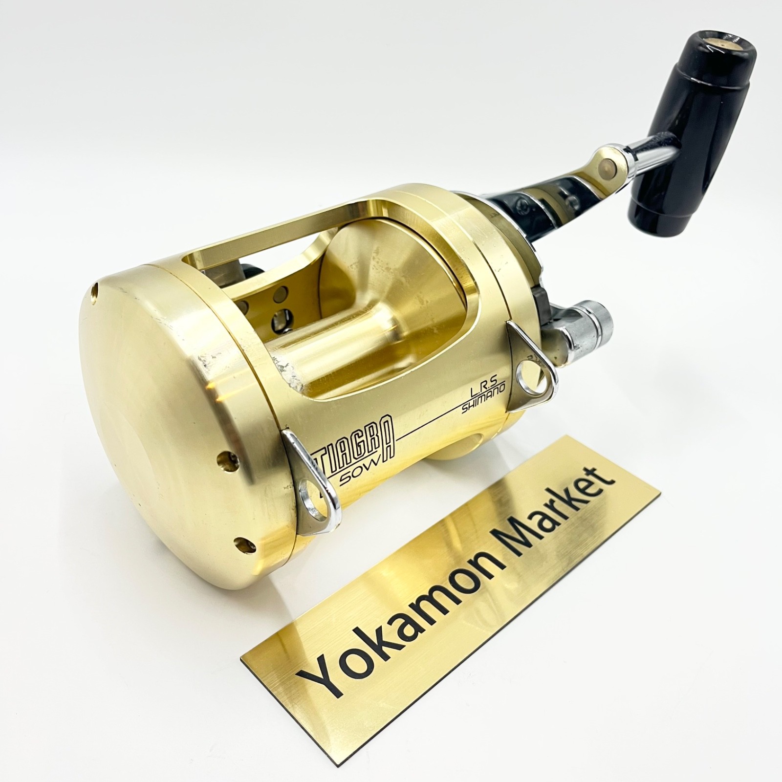 Shimano TIAGRA 50W Reel Fishing From JAPAN Very Good condition