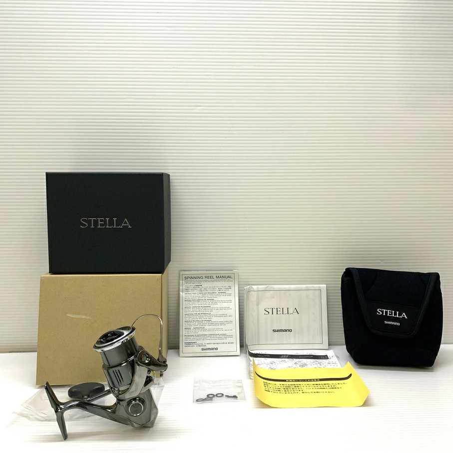 SHIMANO Shimano 22 STELLA Stella C3000MHG Spinning Reel Fishing Gear 134 251208