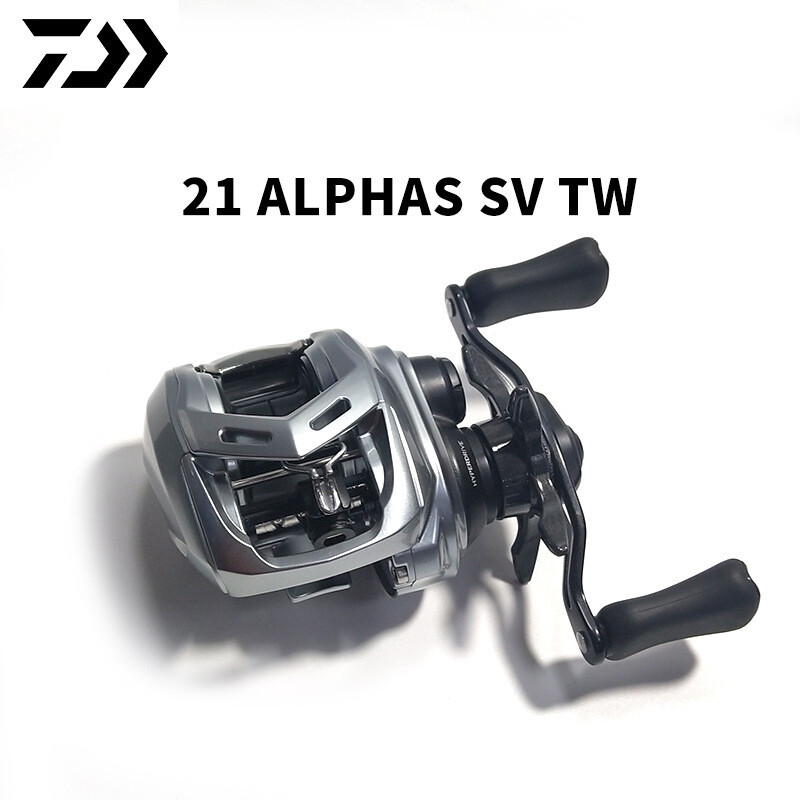 2021 Daiwa Alphas SV TW Baitcasting Fishing Reel 7/1BB 7.1:1 / 8.1:1 Saltwater