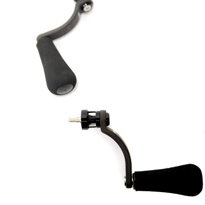 Studio Composite RC-SS-EX 55mm R27XL EVA Knob Daiwa Compatible Gunmetal/Gunmetal