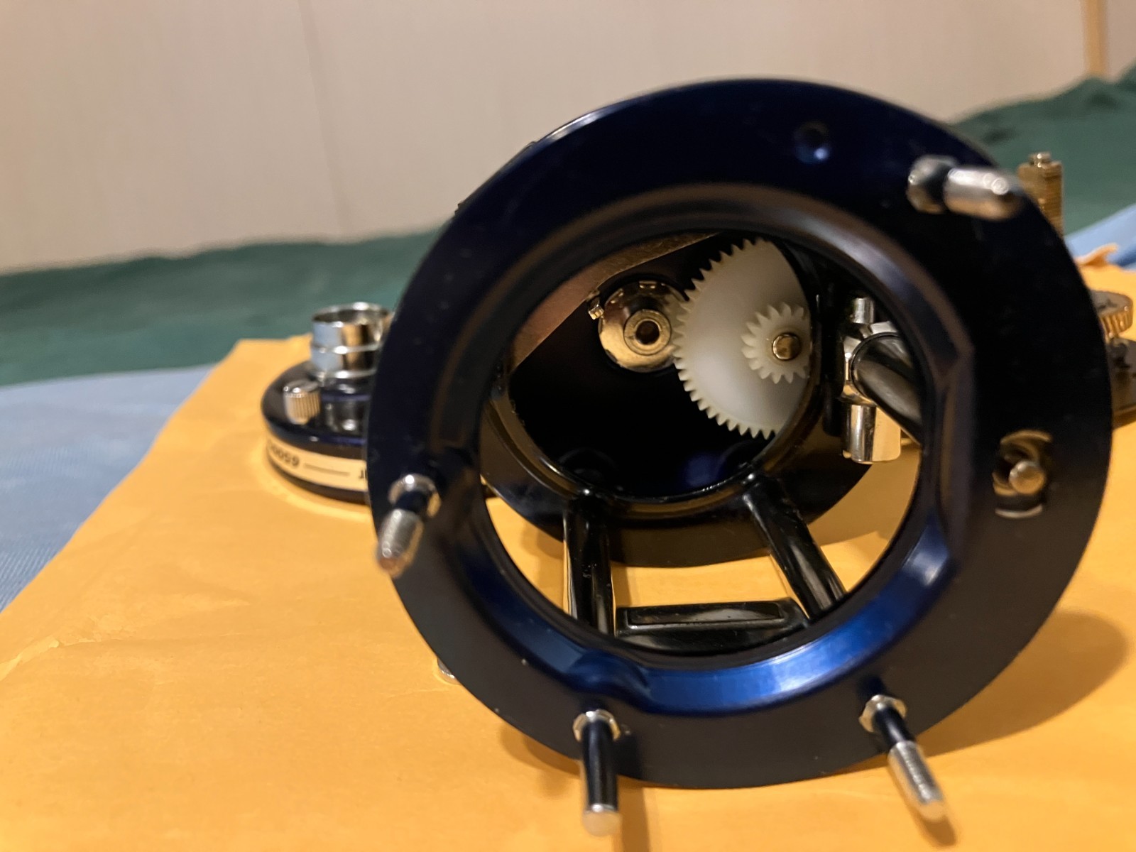 New Display Abu Garcia 6500C4 Ambassadeur Fishing Reel No Box Or Papework
