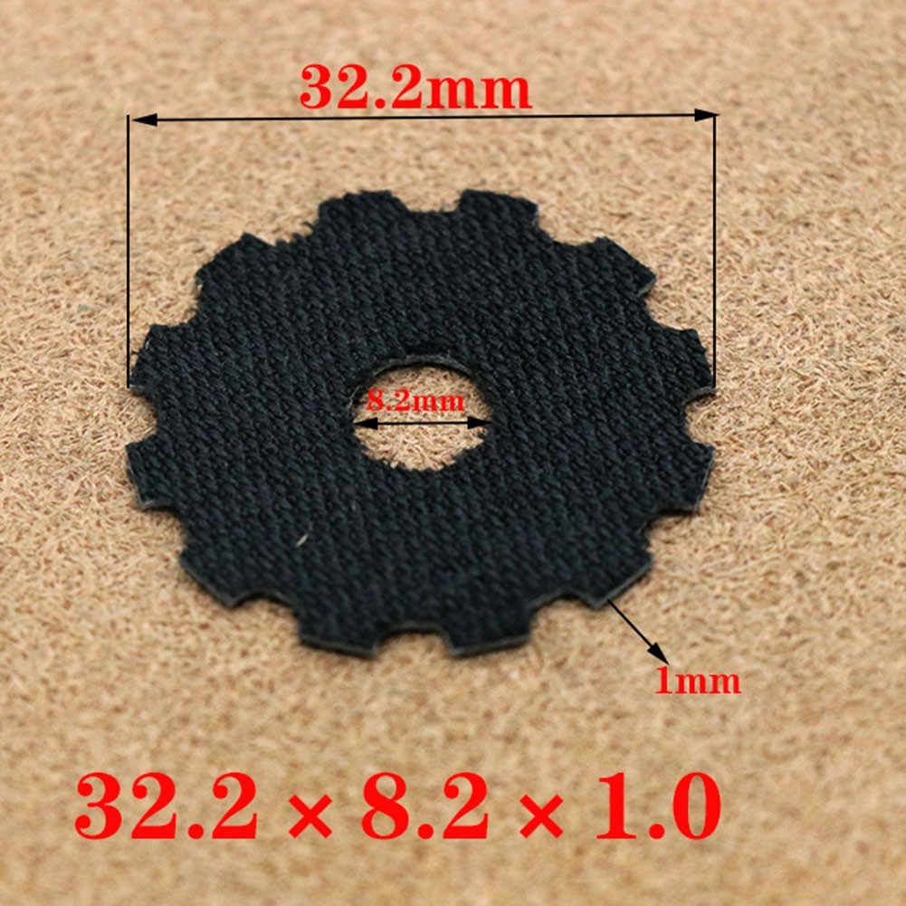 High Quality For Fishing Carbon Fiber Drag Washer Easy To Install Lightweight