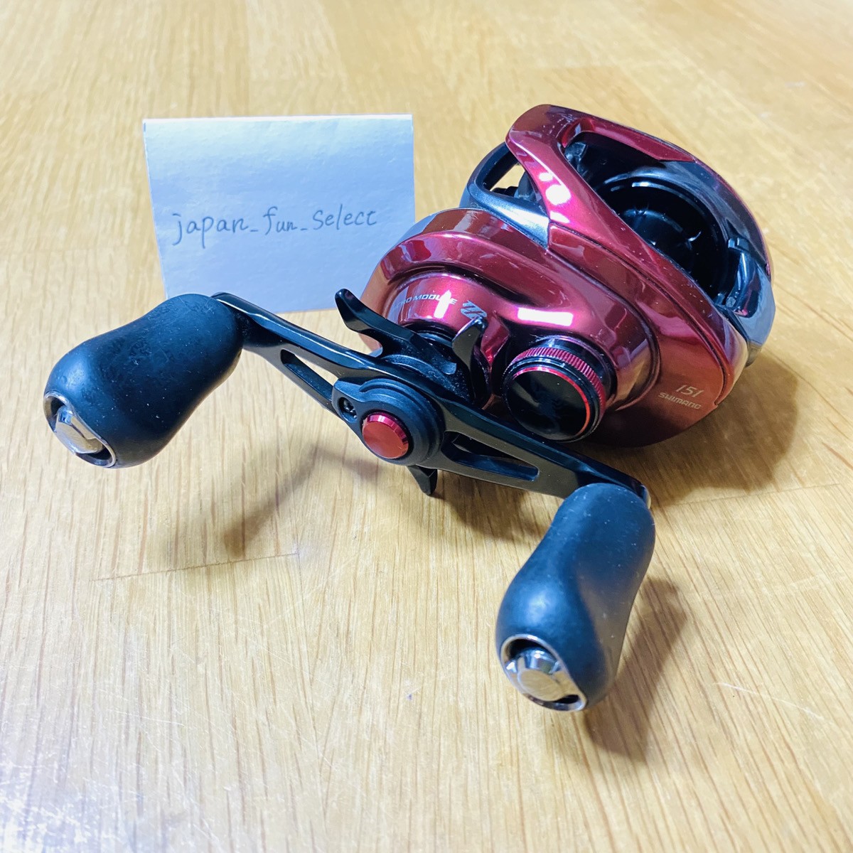 SHIMANO Baitcast Reel 19 SCORPION MGL 151 HAGANE Body MagnumLite Spool Exc+++