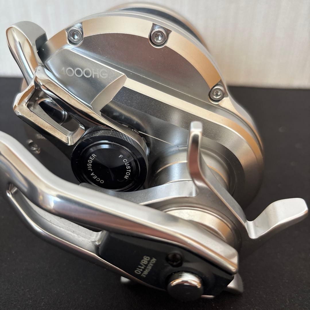 SHIMANO 20Ocea Jigger 4000HG Right Handle Fishing Reel Used JDM Japan