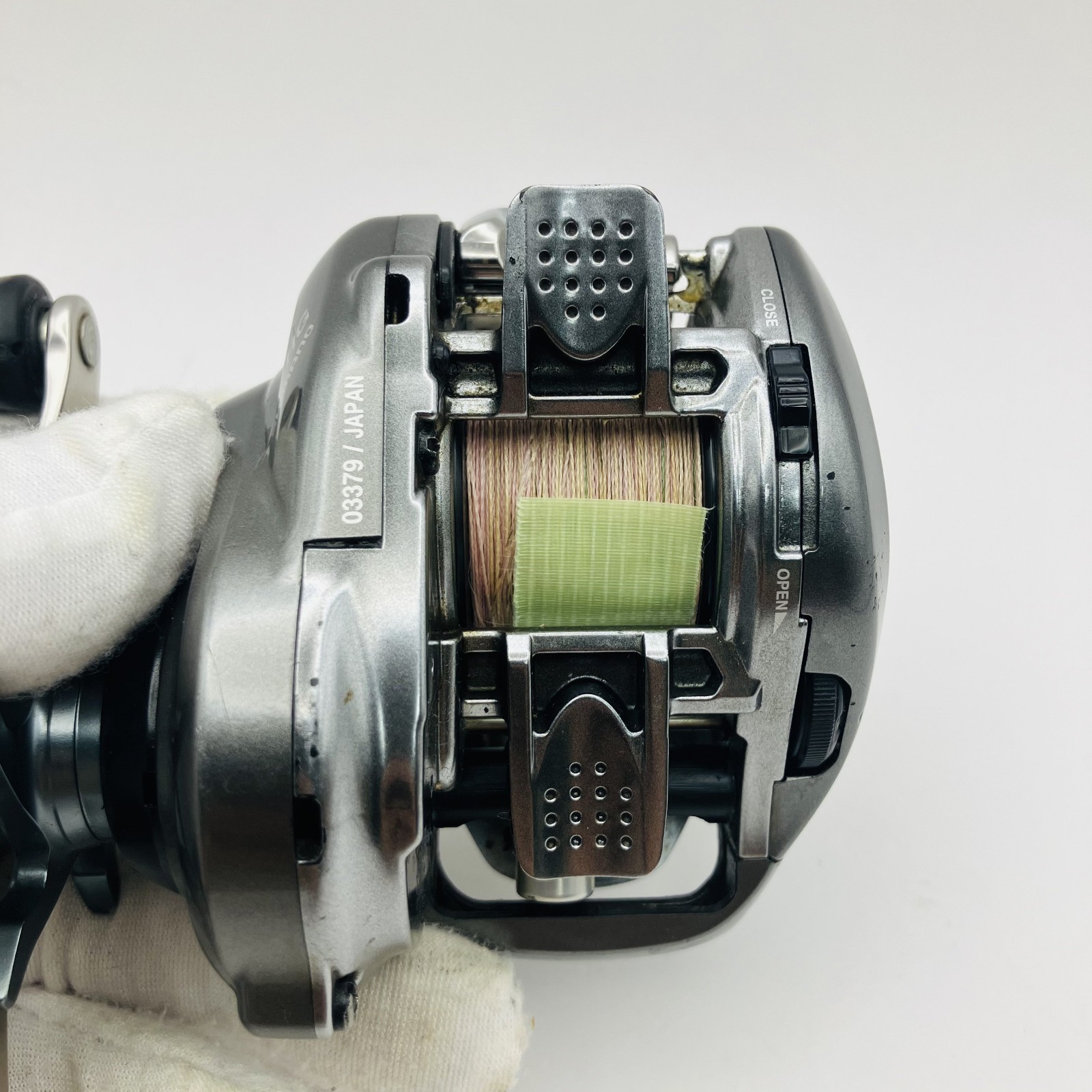 „Exc+++++“ Shimano 15 Metanium DC HG Left Baitcasting Reel w/Box JAPAN s0401