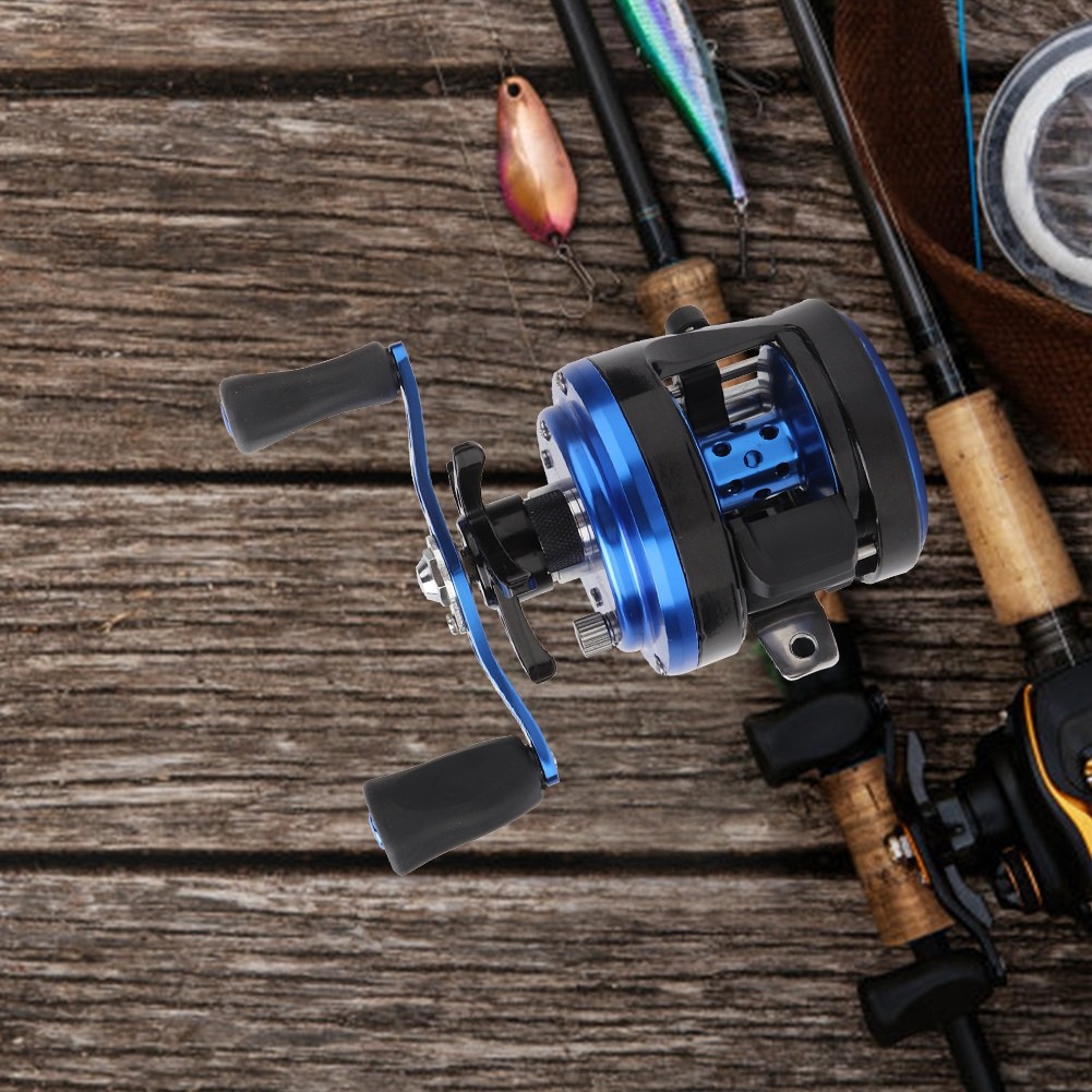 8BB High Speed Baitcasting Fishing Reel With Magnetic Brake System For PGSH
