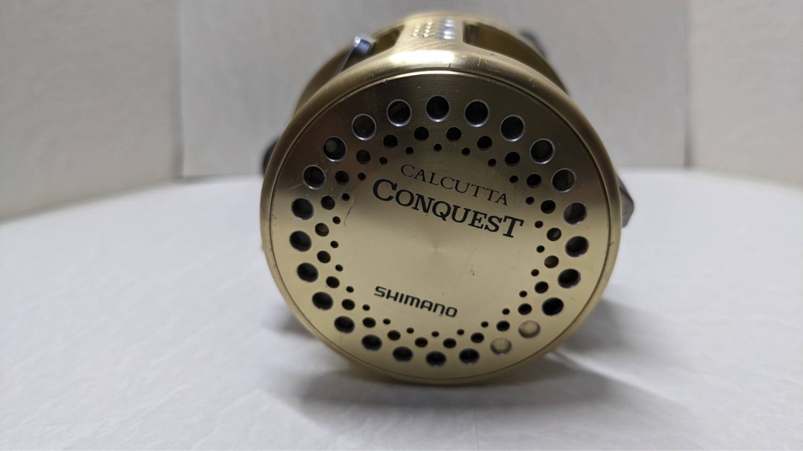Calcutta Conquest 100 Baitcasting Reel Used From Japan