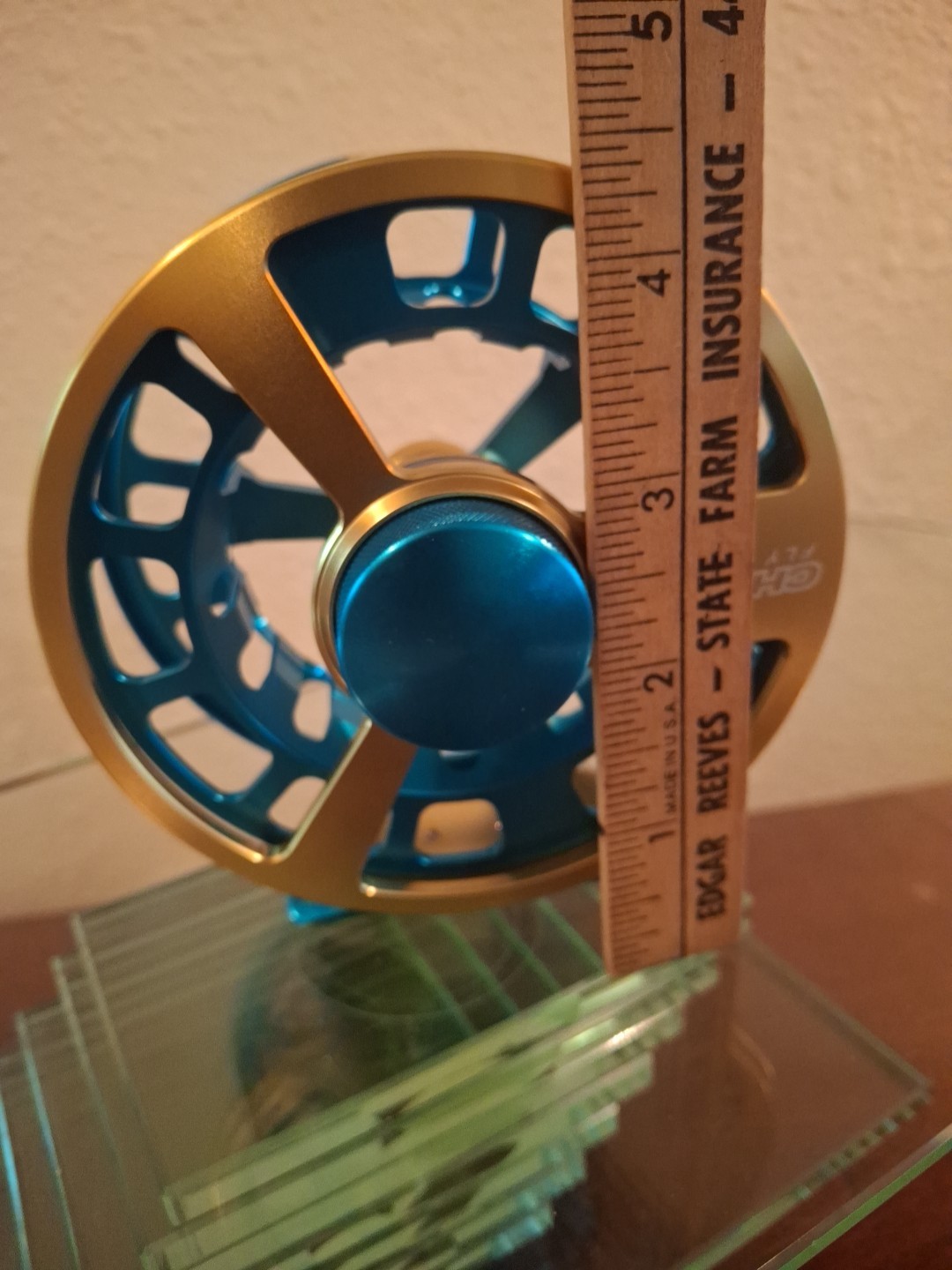 New Unboxed Cheeky Mojo 425 Fishing Fly Reel .. Fresh/Saltwater Fishing