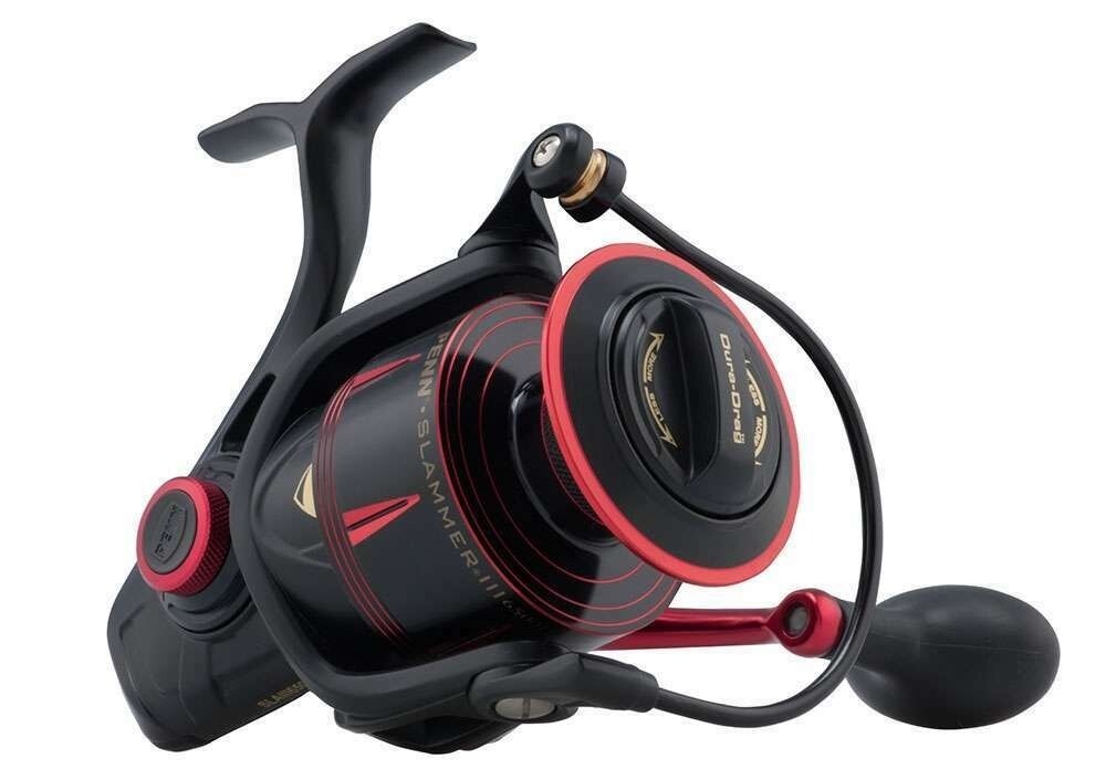 Penn SLAMMER III 3 SLA 8500 HS Spin High Speed Fishing Reel
