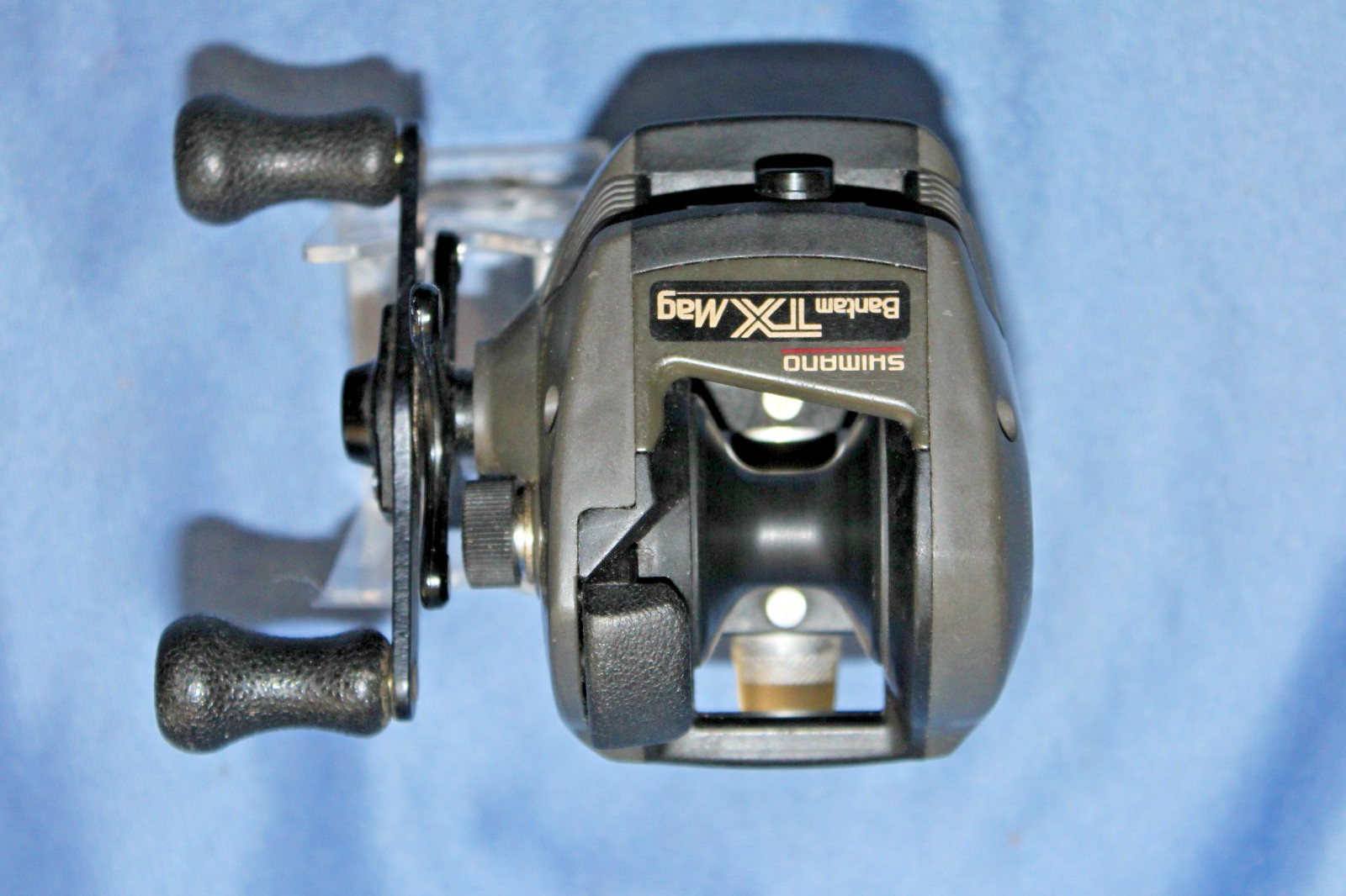 VINTAGE SHIMANO FISHING REEL – SHIMANO LEFT HAND BANTAM TX-MAG BTX 101 MAG