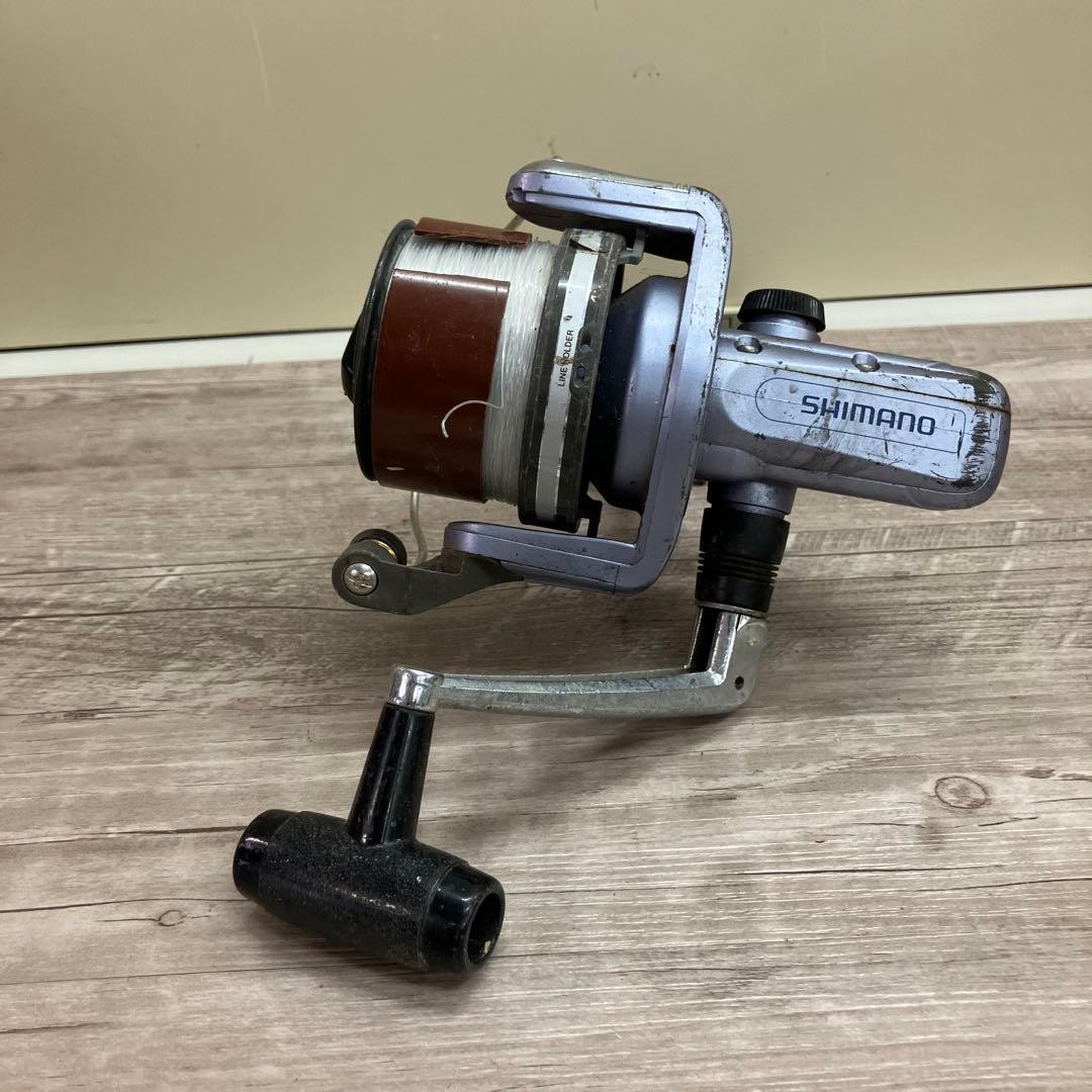A-Wall Shimano Super Aero 5000 Throwing Fishing Reel Showa Retro Fishing Gear