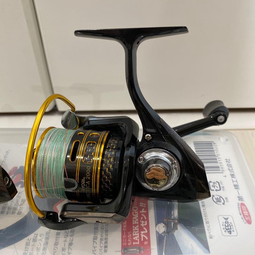 RYOBI ARCTICA 2000 Spinning Reel for Tenya Fishing