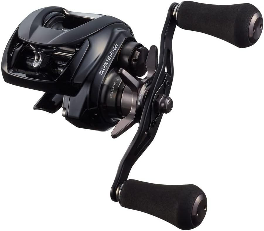 DAIWA Baitcasting Reel 22 Zillion TW HD 1000H/1000HL/1000XH/1000XHL Right/L
