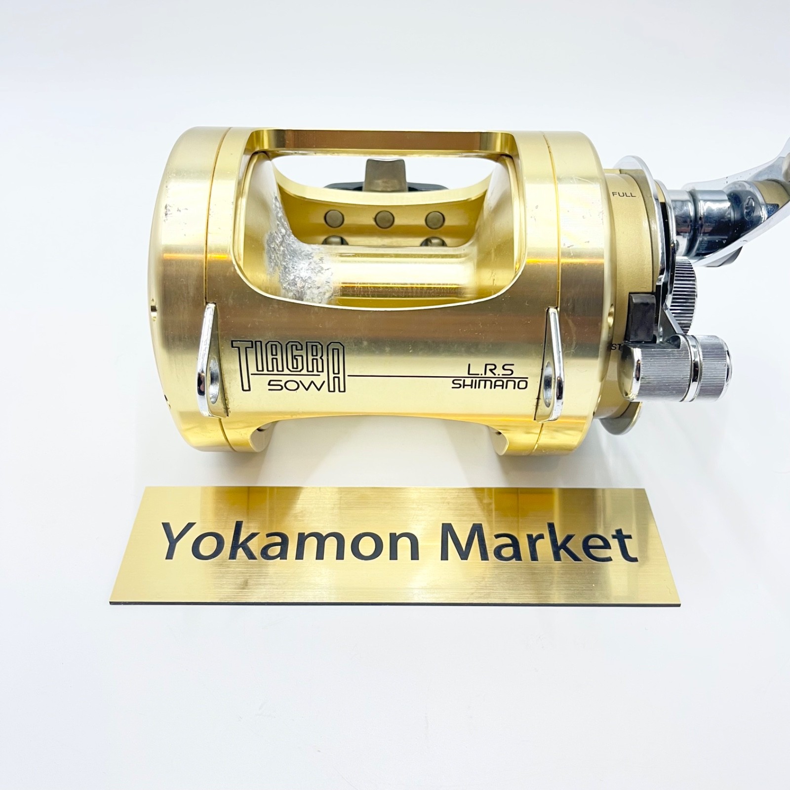 Shimano TIAGRA 50W Reel Fishing From JAPAN Very Good condition