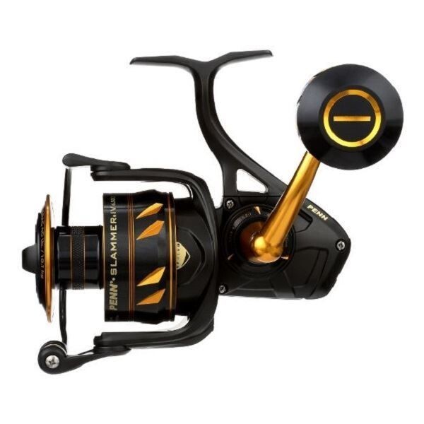 PENN SLAMMER IV 6500 Spinning Reel popular fishing ship from Japan new in box