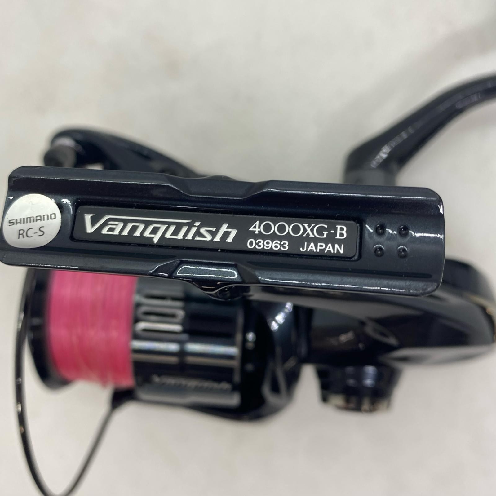 Shimano 19 Vanquish 4000XG Spinning Reel – Used, From Japan (2nd Unit)