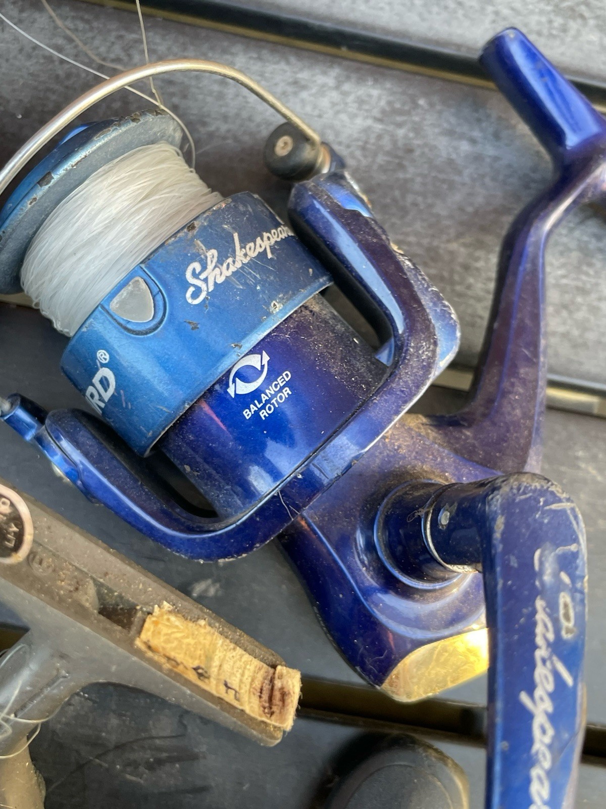 🔥 Lot Of 6 • Fishing Reels • Shimano Shakespeare Zebco • Spinning • Not Tested