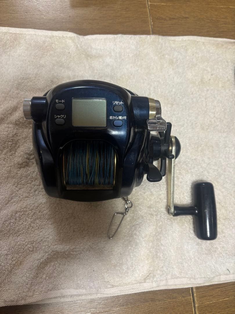 Daiwa Tanacom Bull 750 Electric Fishing Reel Big Game Deep Drop Tested Working