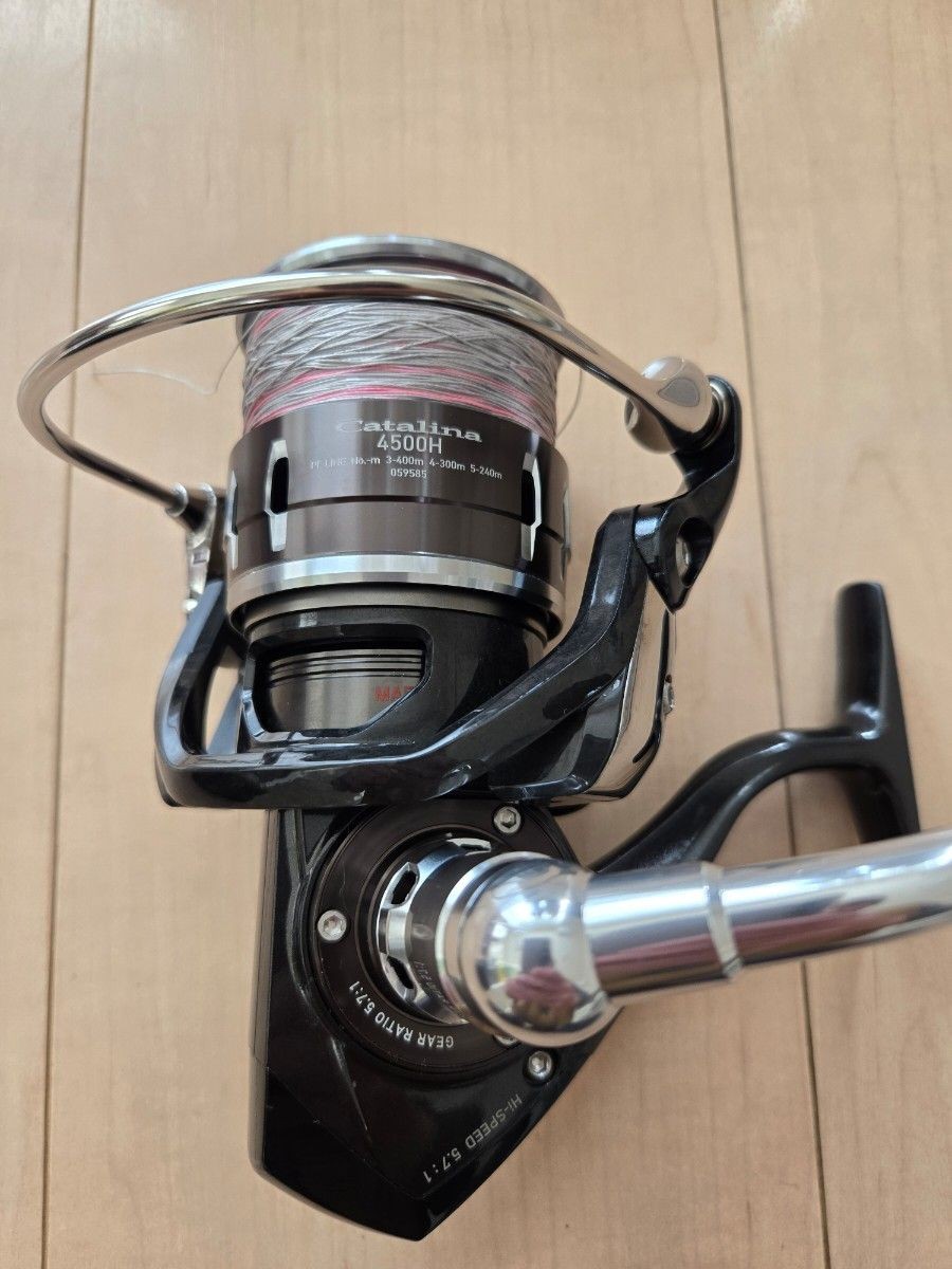 DAIWA 16 Catalina 4500H Reel