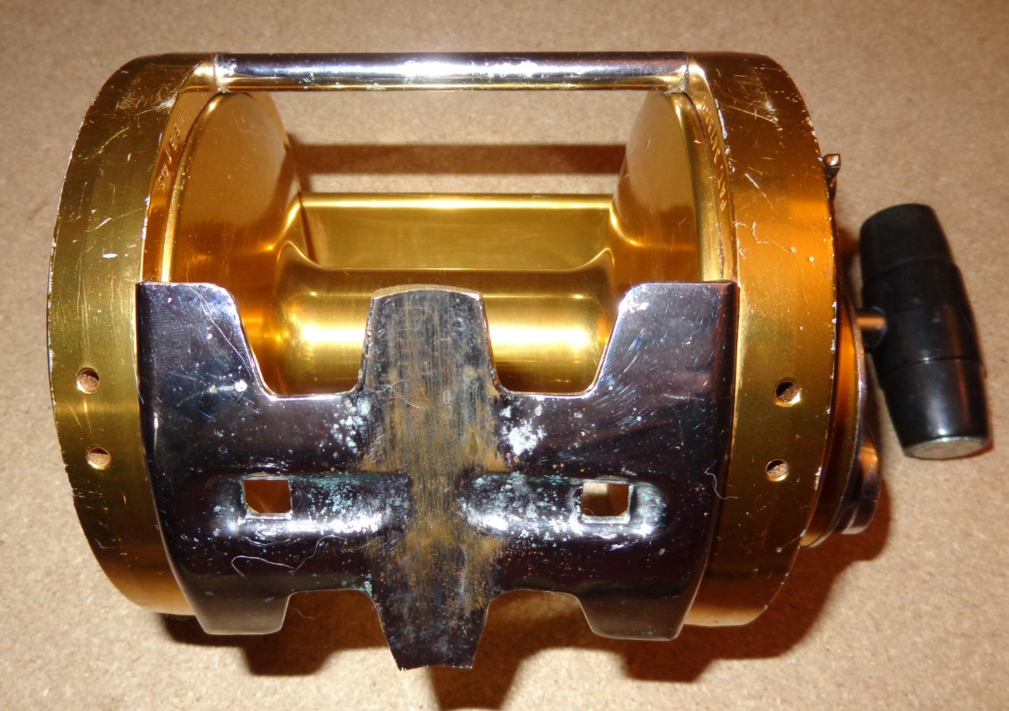 Vintage Penn International 80W Gold Lever-Drag Big Game 80-W Fishing Reel (#2)