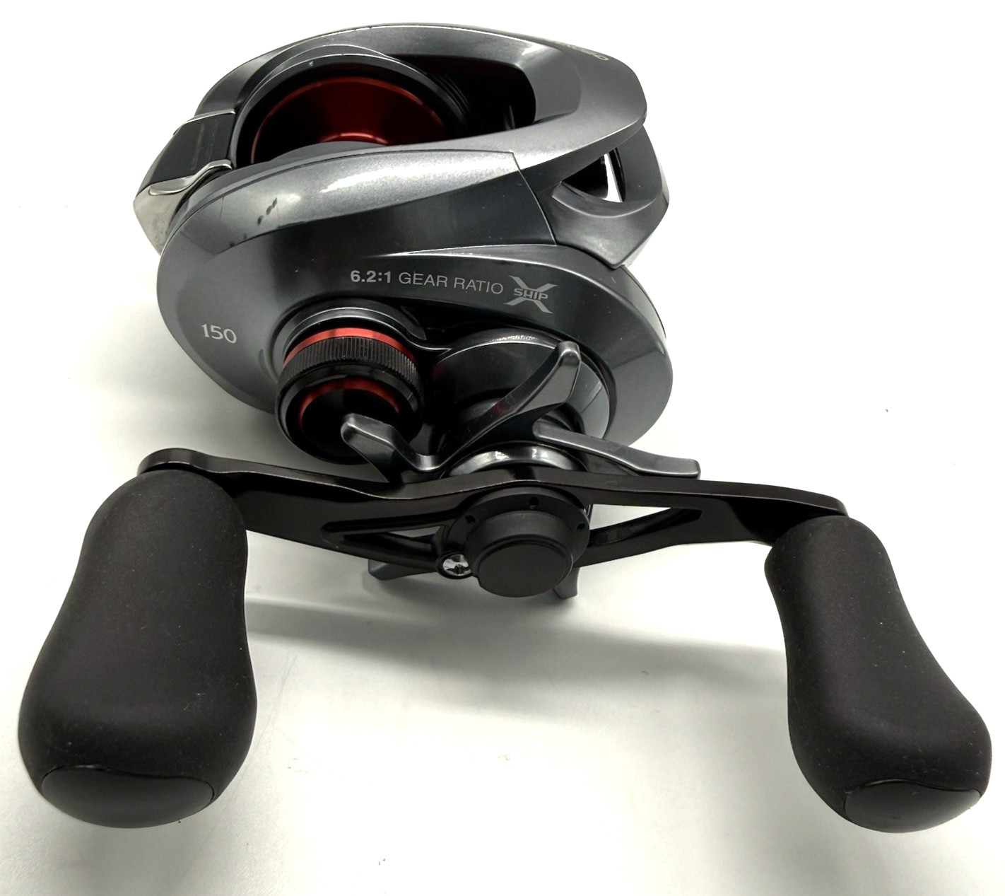 SHIMANO CHRONARCH CI4+ 150 Right Handed Bait Casting Reel w/Box JAPAN „Top Mint“