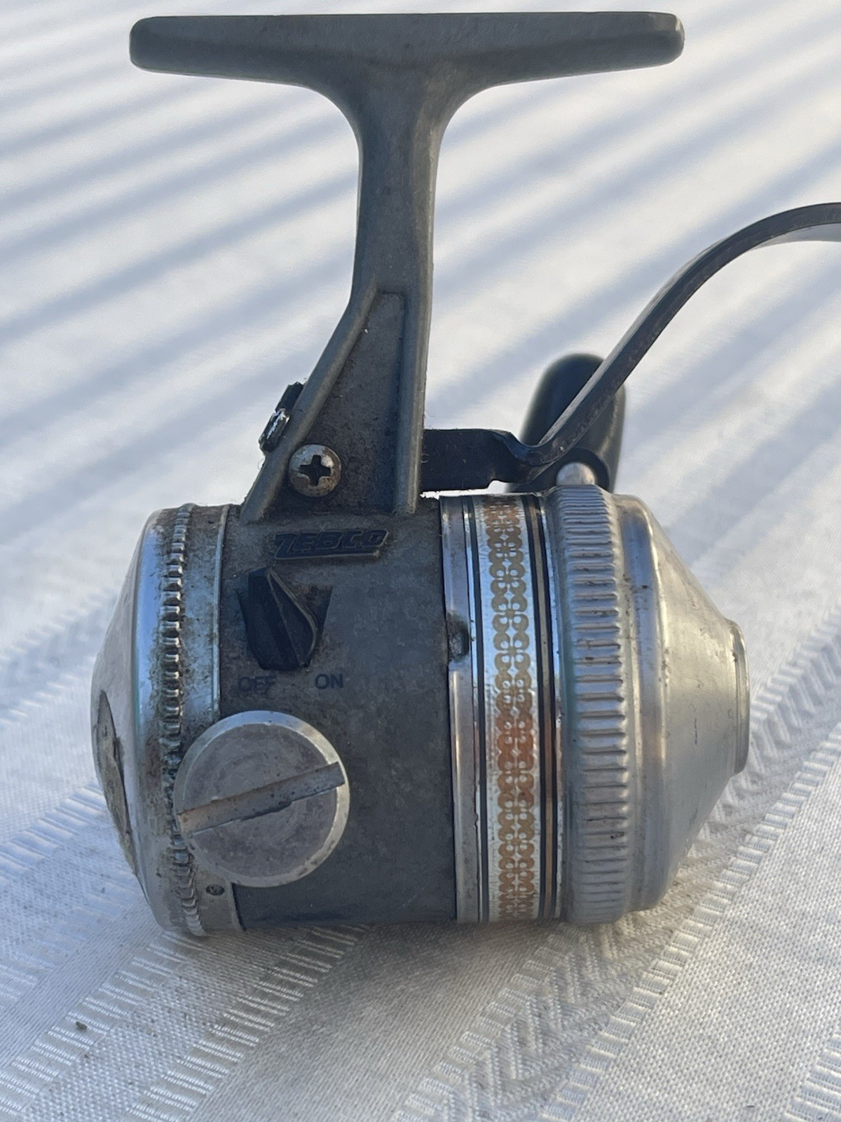 Zebco UL4 Classic USA Spincast Fishing Reel. Trigger Spin.