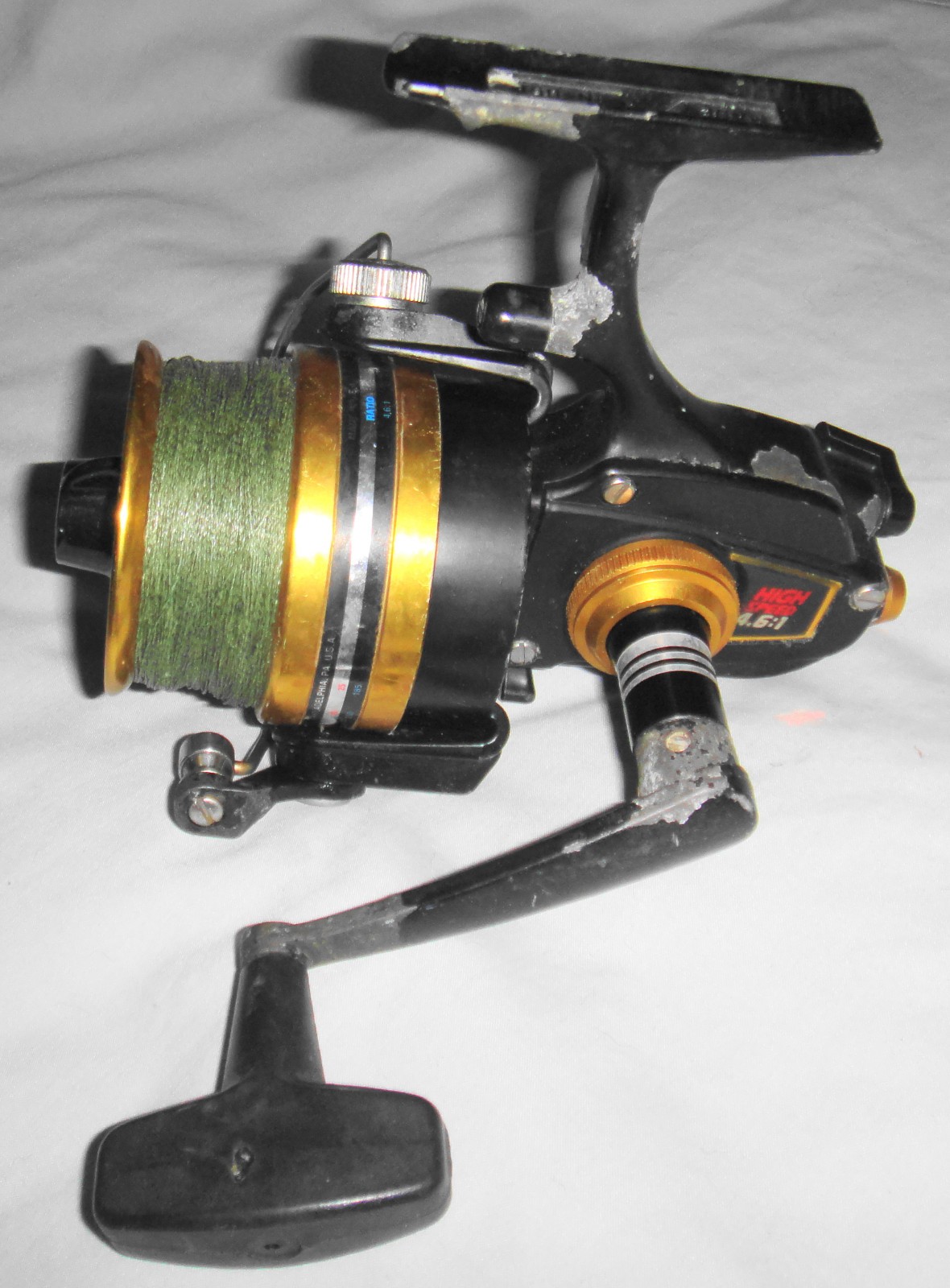 L@@K..!! USA Made Penn Spinfish Fishing Reel 7500 SS High Speed 4.6:1 Power FREE