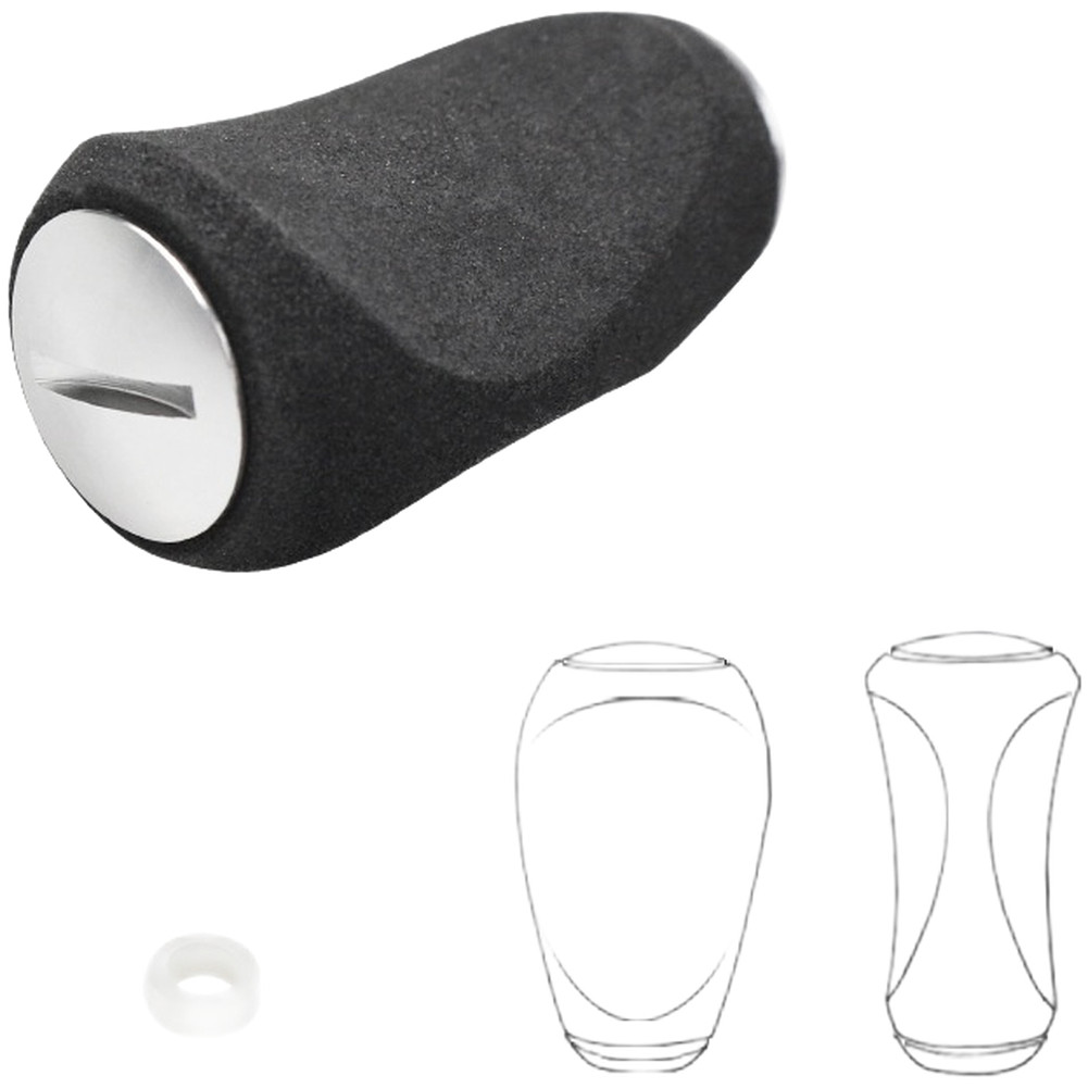 Replacement Part Fishing Reel Knob Optimized Grip Dimensions Ultra-light 7.6g