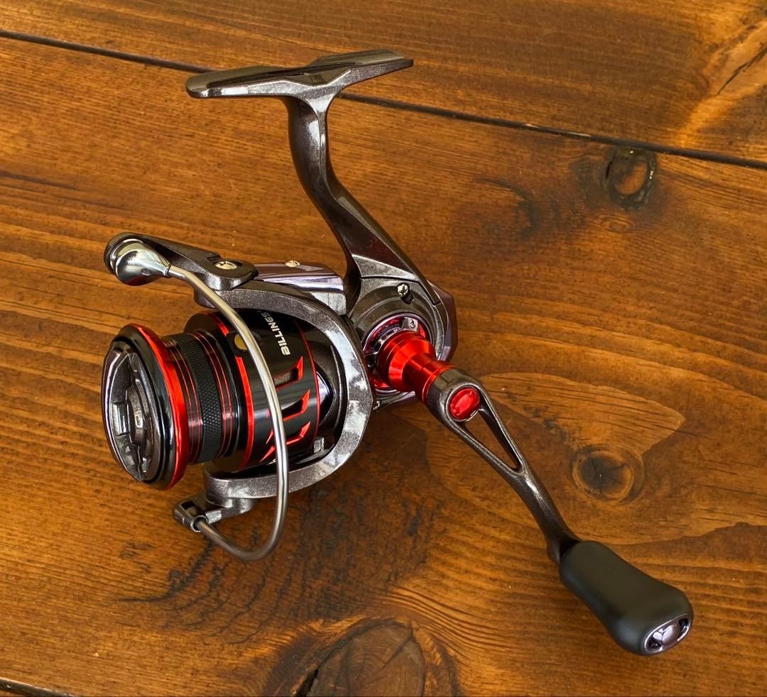 Spinning Reel 2500 5.1:1 Fishing Gear Bass Trout Eging Equipment Japan