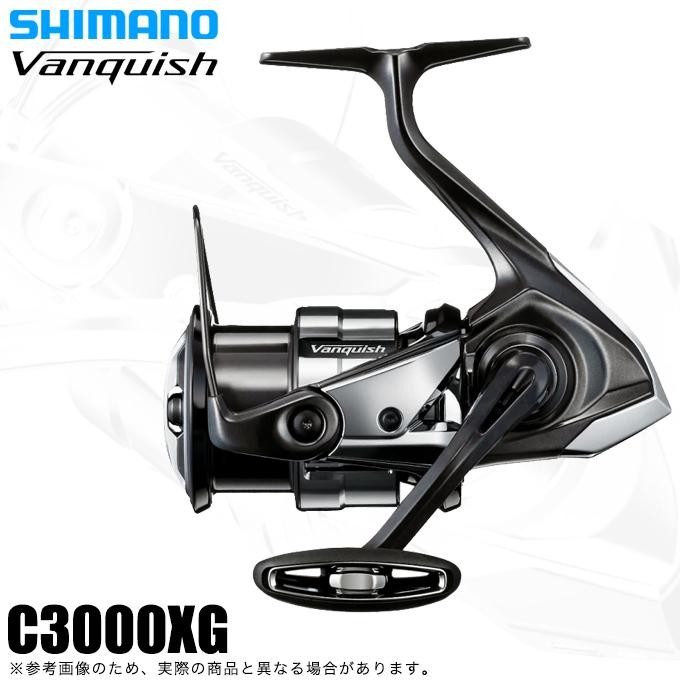 Shimano 23 Vanquish C3000XG Spinning reel Fishing reel NEW From Japan