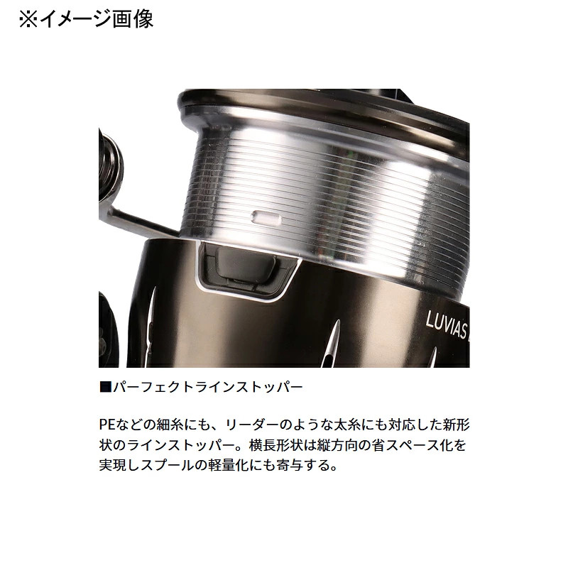 Japan Daiwa 24 LUVIAS LT2500S-XH