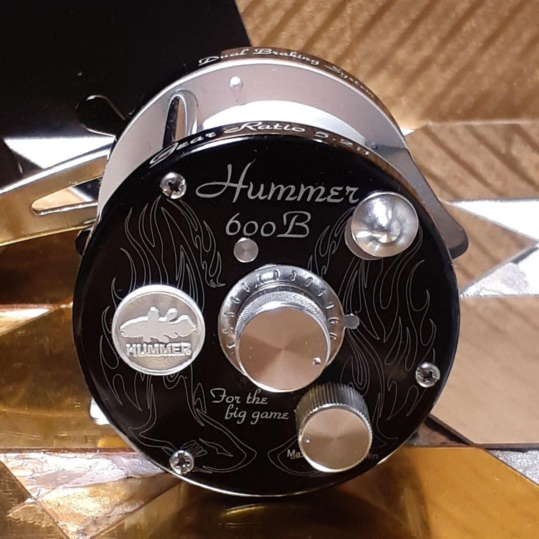Alpha Tackle HUMMER600B Bait Reel Jigging Used Very Good Condition